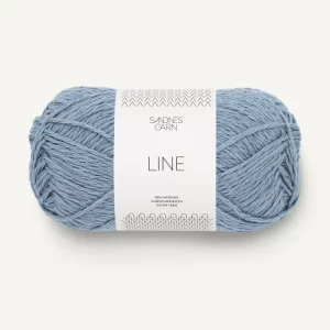 Sandnes Garn Line - 6032 bla hortensia