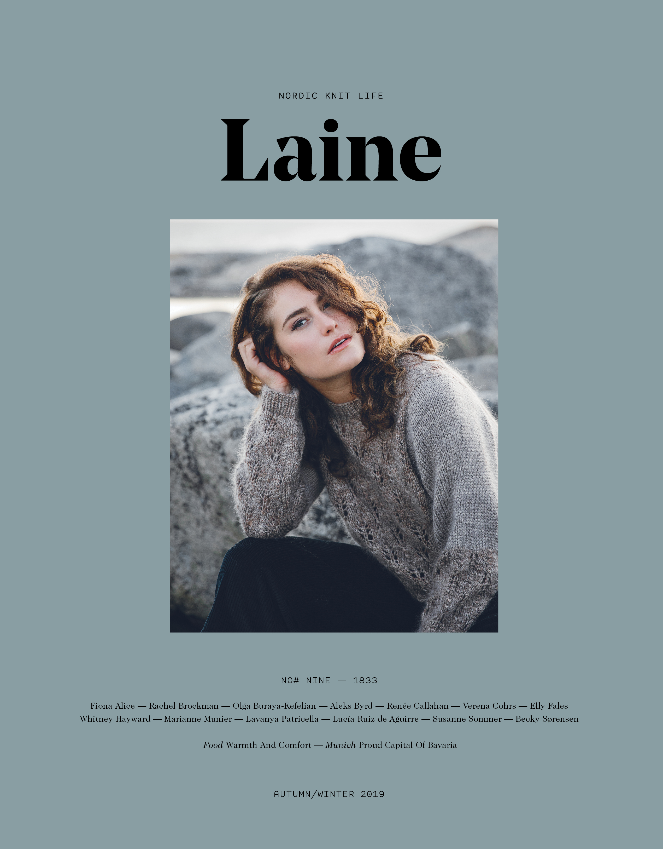 Laine Magazin Issue 12   a Knitter's wish