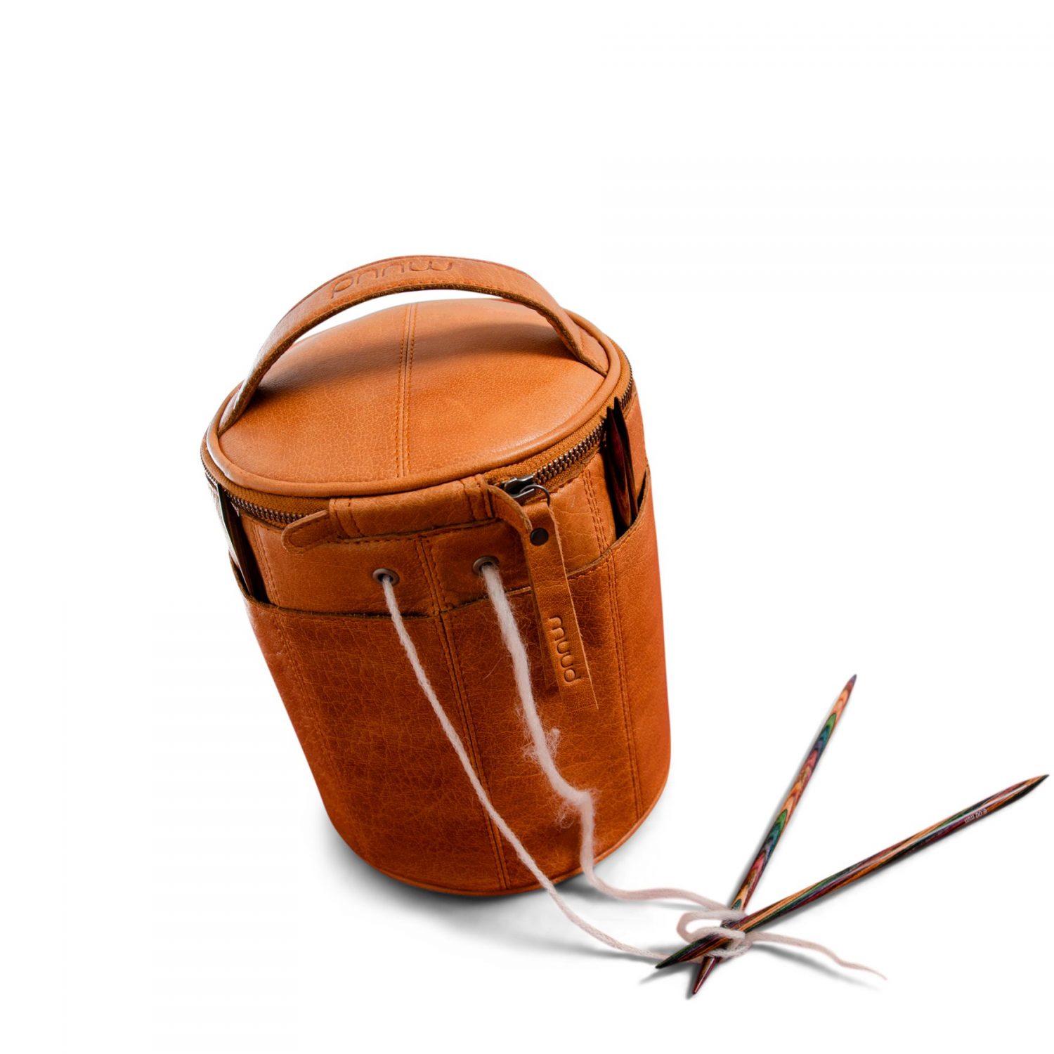 Produktbild von Muud Riga Ledertasche Whisky Umhängetasche