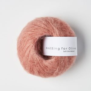 Knitting for Olive Soft Silk Mohair - flamingo