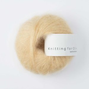 Knitting for Olive Soft Silk Mohair - soft peach