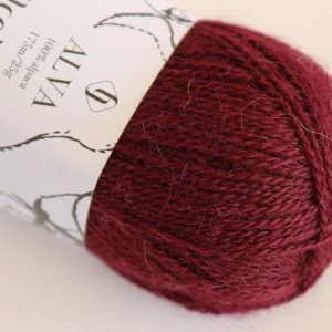 Filcolana Alva - 245 bordeaux
