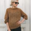 PetiteKnit Fortune Sweater