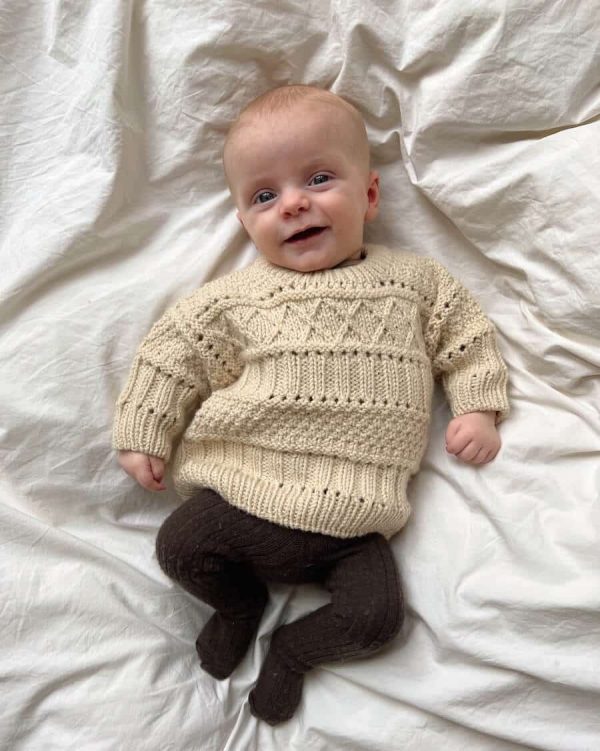 PetiteKnit Ingrid Sweater Baby
