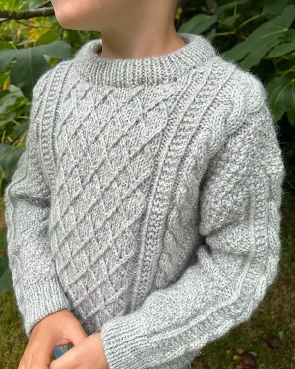 PetiteKnit Moby Sweater Mini