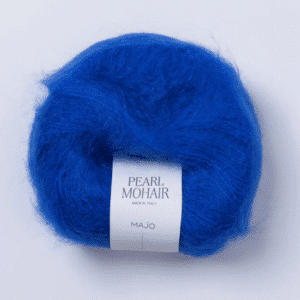 MAJO GARN Pearl Mohair - electric blue