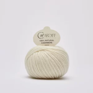 Cardiff Cashmere Classic 6/28 - 599 PANNA NATURAL