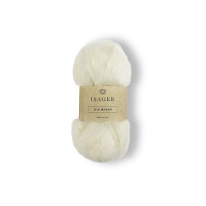 Isager Silk Mohair - E0
