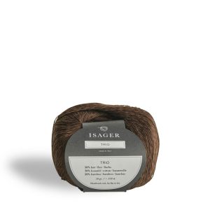 Isager Trio 1 - Chestnut