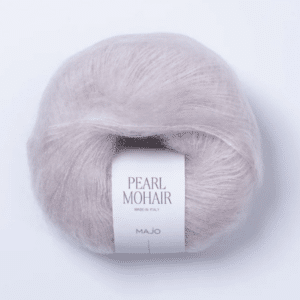 MAJO GARN Pearl Mohair - organdy