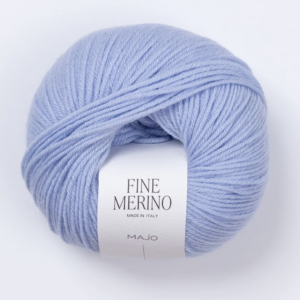 MAJO GARN Fine Merino - pastel blue