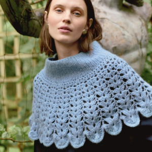 sandnes_garn_flowerfield_poncho_anleitung