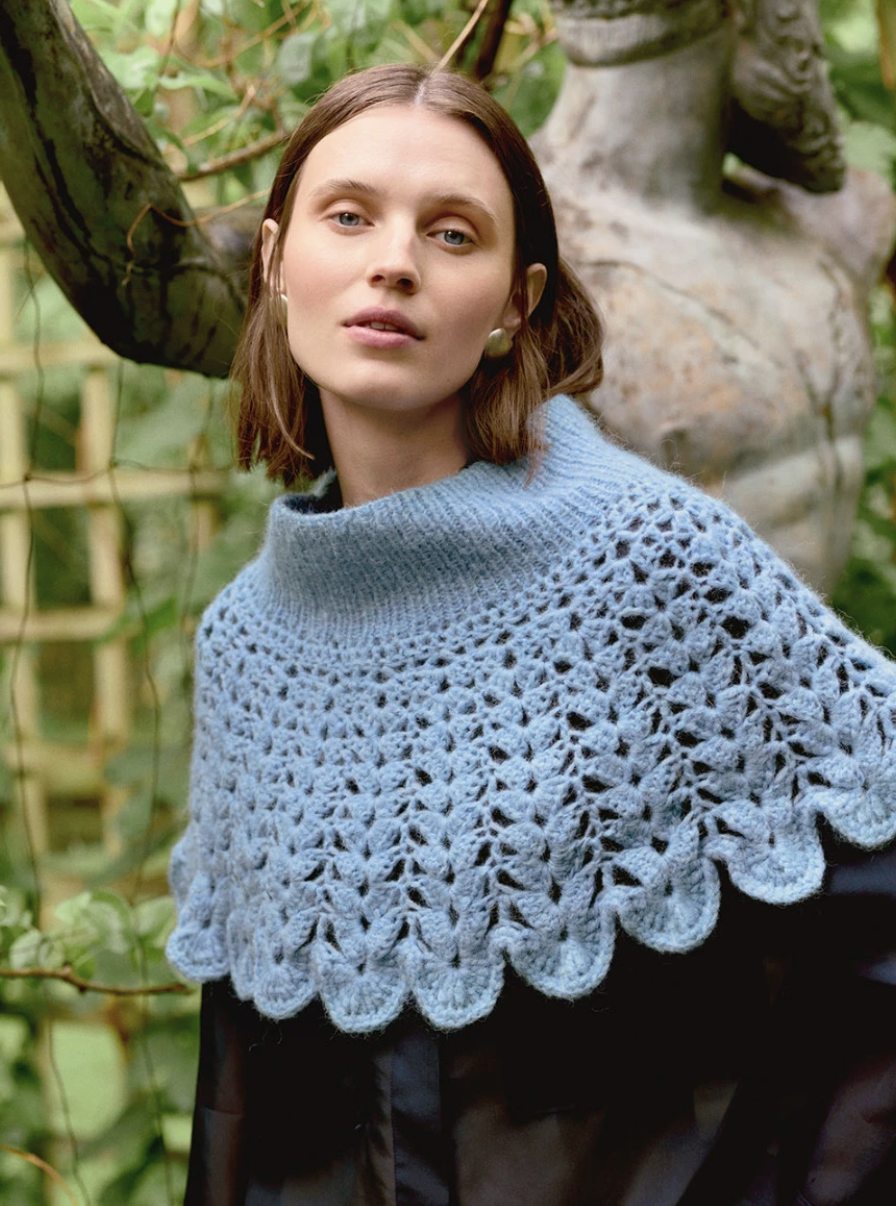 sandnes_garn_flowerfield_poncho_anleitung sandnes_garn_flowerfield_poncho_anleitung