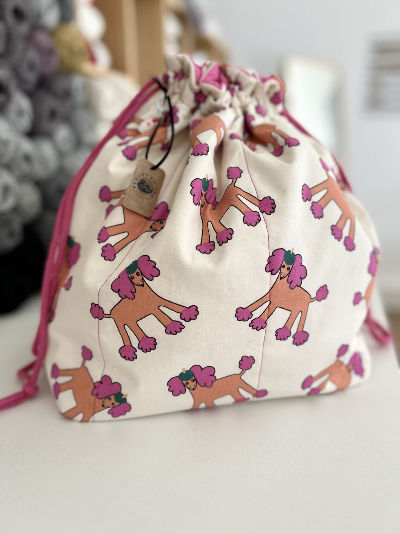 fluffy_chicks_projektbeutel_pudel