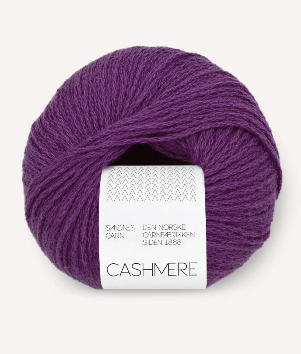sandnes_garn_cashmere_5045_plum sandnes_garn_cashmere_5045_plum