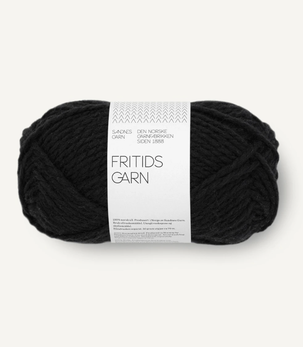 sandnes_garn_fritidsgarn_1099_black