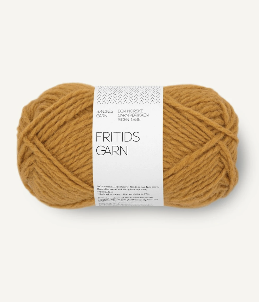 sandnes_garn_fritidsgarn_2335_mustard