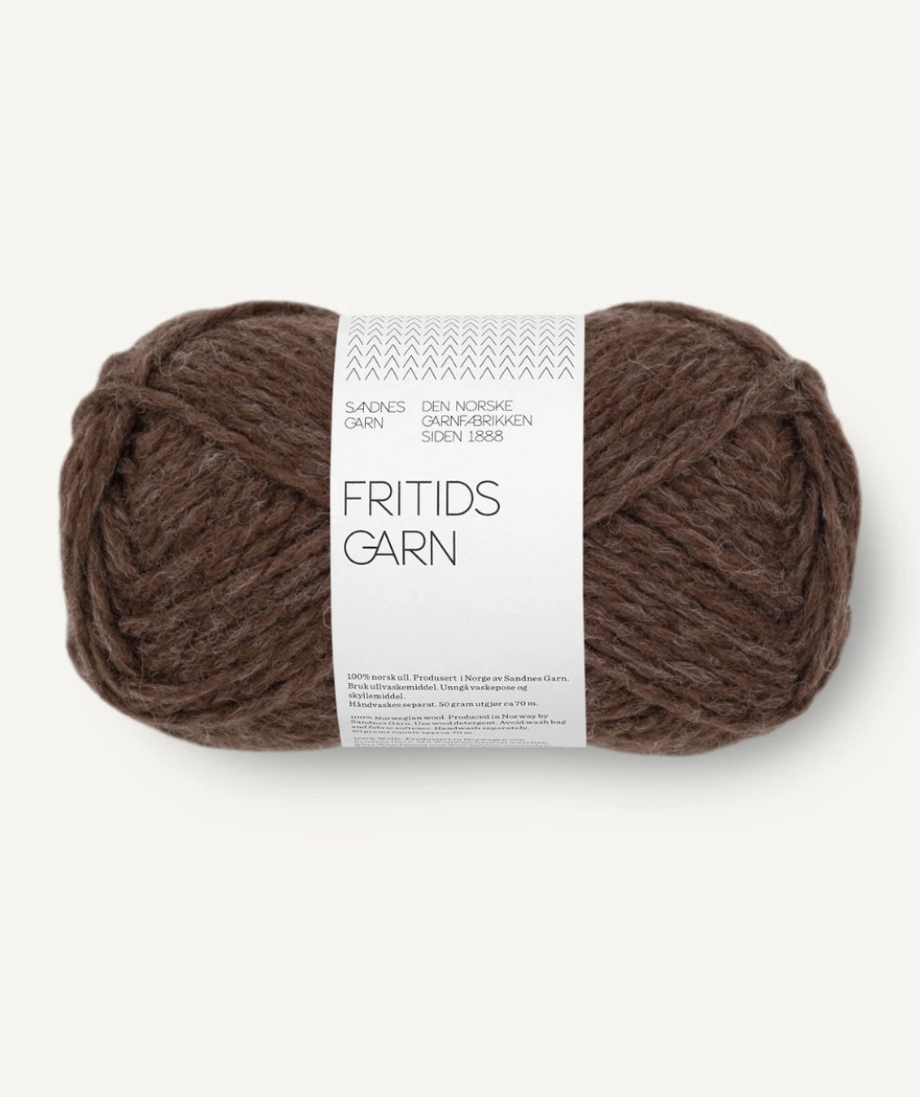 sandnes_garn_fritidsgarn_4071_dark_brown
